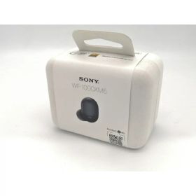 【未使用】SONY WF-1000XM6 (B) [ブラック]【広島本通】保証期間1ヶ月