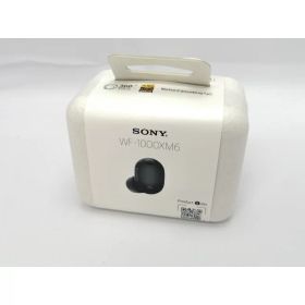 【未使用】SONY WF-1000XM6 (B) [ブラック]【川越クレアモール】保証期間1ヶ月