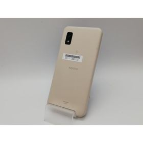 【中古】SHARP J:COM 【SIMフリー】 AQUOS wish アイボリー 4GB 64GB SHG06【府中ル・シーニュ】保証期間１ヶ月【ランクA】