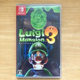 Nintendo Switch ルイージマンション3