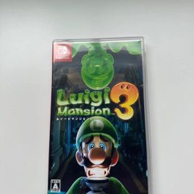新品未使用Nintendo Switch ルイージマンション3