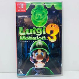 【飾磨店】 中古 | 任天堂 ゲームソフト ルイージマンション３ Nintendo Switch アクション 2019年製 HAC-P-AG3JA 【646】