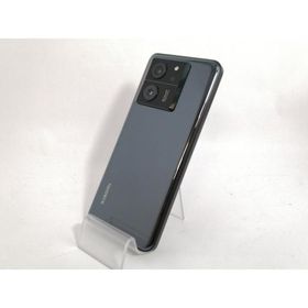 【中古】Xiaomi au 【SIMフリー】 Xiaomi 13T 8GB 256GB ブラック XIG04【新宿】保証期間１ヶ月【ランクB】