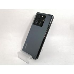【中古】Xiaomi au 【SIMフリー】 Xiaomi 13T 8GB 256GB ブラック XIG04【新宿】保証期間１ヶ月【ランクB】