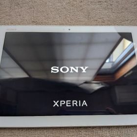 フルセグ視聴可能 Xperia Z4 Tablet SOT31 ◆中古訳あり