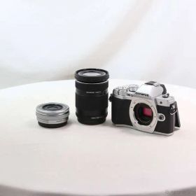 ソフマップ 〔中古品〕 OM-D E-M10 MarkIII EZ ダブルズームキット シルバー【258】