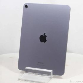 ソフマップ 〔中古品〕 iPad Air 第5世代 64GB パープル MME23J／A Wi-Fi【258】