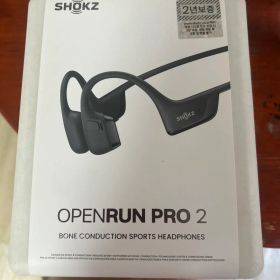 Shokz OpenRun Pro 2 骨伝導イヤホン 本体