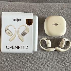 Shokz OpenFit 2 ベージュ SKZ-EP-000046