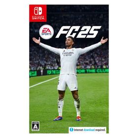 エレクトロニック・アーツ Nintendo Switch EA SPORTS FC（TM）25 HAC-P-BFY6A 1本