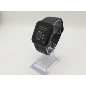 【中古】Apple Apple Watch Series5 40mm GPS スペースグレイアルミニウム/ブラックスポーツバンド【アリオ倉敷】保証期間1ヶ月【ランクB】