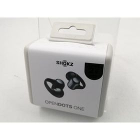 【未使用】Shokz OpenDots ONE SKZ-EP-000054 [ブラック]【千葉】保証期間１ヶ月