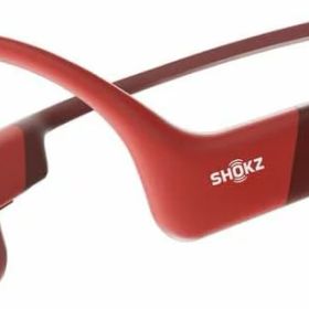 [ショックス] Shokz OpenRun レッド フリー S803RD