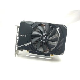 【中古】MSI GeForce GTX 1660 Ti AERO ITX 6G GTX1660Ti/6GB(GDDR6)/PCI-E【秋葉3号】保証期間1週間