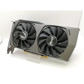 【中古】ZOTAC GAMING GeForce RTX 3060 Ti Twin Edge OC LHR（ZT-A30610H-10MLHR） RTX3060Ti/8GB(GDDR6)/PCI-E【戸塚】保証期間1週間