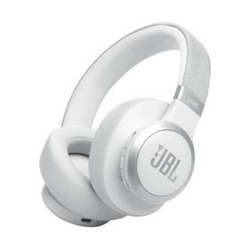 【長期保証付】JBL ジェイ ビー エル JBL LIVE770NC WHT ホワイト ワイヤレスハイブリットノイズキャンセリングヘッドホン JBLLIVE770NCW