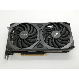 【中古】MSI GeForce RTX 3070 VENTUS 2X OC RTX3070/8GB(GDDR6)/PCI-E【福岡天神】保証期間1週間