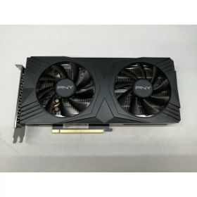 【中古】PNY GeForce RTX 4070 SUPER 12GB VERTO OC デュアルファン VCG4070S12DFXPB1-O RTX4070S/12G【札幌】保証期間1週間