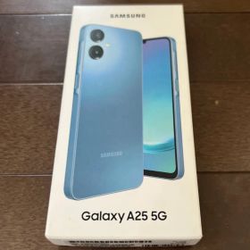 新品 未開封 ギャラクシー GALAXY A25 5G