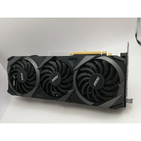 【中古】MSI GeForce RTX 3080 VENTUS 3X 10G OC RTX3080/10GB(GDDR6X)/PCI-E【川崎駅前】保証期間1週間