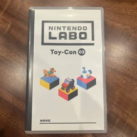 Nintendo Labo Toy-Con 03 Switch ソフト