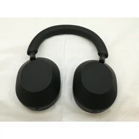 【中古】SONY WH-1000XM5 (B) [ブラック]【川崎】保証期間1ヶ月【ランクB】