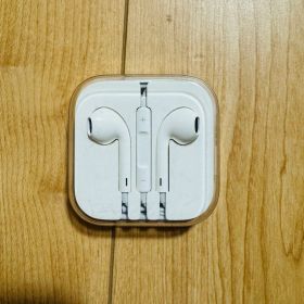【未使用】Apple 純正 EarPods イヤホンジャック 有線イヤホン