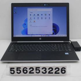 hp ProBook 450 G5 Core i5 8250U 1.6GHz/8GB/256GB(SSD)/15.6W/FWXGA(1366x768)/Win11 【556253226】