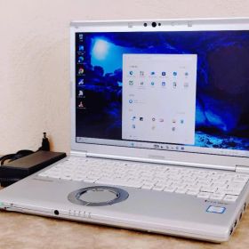 Let's note CF-SV7 Core i5/8GB/512GB