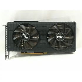 【中古】Palit GeForce RTX 3060 Ti Dual V1 （NE6306T019P2-190AD）RTX3060Ti(LHR)/8GB(GDDR6)【大阪本店】保証期間1週間