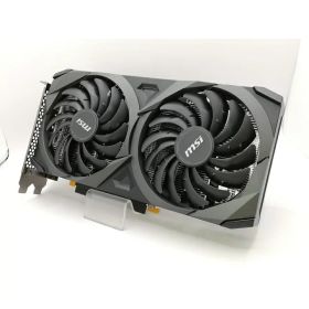 【中古】MSI GeForce RTX 3060 VENTUS 2X 12G OC RTX3060/12GB(GDDR6)/PCI-E【戸塚】保証期間1週間