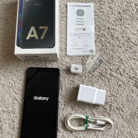 【送料無料】Samsung Galaxy A7 本体 SIMフリー