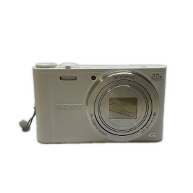 SONY デジタルカメラ DSC-WX350 ホワイト【中古】