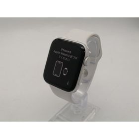 【中古】Apple Apple Watch SE2 44mm GPS シルバーアルミニウムケース/ホワイトスポーツバンド MNK23J/A【なんば】保証期間１ヶ月【ランクB】