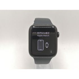 【中古】Apple Apple Watch SE2 44mm GPS ミッドナイトアルミニウムケース/ミッドナイトスポーツバンド MNK03J/A【川崎駅前】保証期間１ヶ月【ランクC】