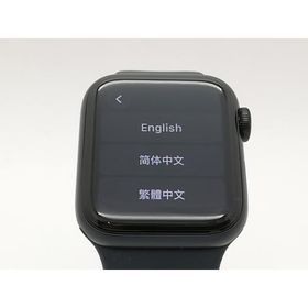 【中古】Apple Apple Watch SE2 40mm GPS ミッドナイトアルミニウムケース/ミッドナイトスポーツバンド MNJT3J/A【府中ル・シーニュ】保証期間１ヶ月【ランクB】