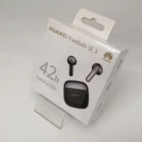 【未使用】Huawei HUAWEI FreeBuds SE 3 [ブラック]【戸塚】保証期間１ヶ月
