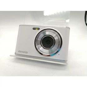 【中古】AIWA aiwa cam DCB JA4-DCM0001 ホワイト【大阪本店】保証期間1ヶ月【ランクA】