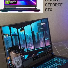ASUS ROG Strix G17 Ryzen7 4800H GTX1650