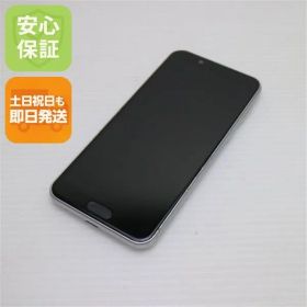 美品 SHV43 AQUOS sense2 シルキーホワイト スマホ 本体 白ロム 土日祝発送OK 00000 SIMロック解除済み