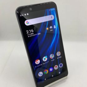 ★【訳あり品】 AQUOS sense2 SHV43 SHV43 32GB ニュアンスブラック au 管理:E#Ev