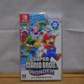 中古品 Nintendo Switch スーパーマリオブラザーズ ワンダー ゲーム ソフト