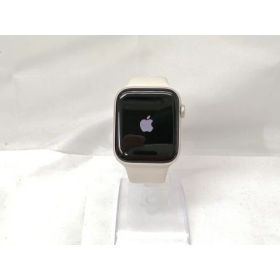 【中古】Apple Apple Watch SE2 44mm GPS スターライトアルミニウムケース/スターライトスポーツバンド (S/M) MXEU3J/A【戸塚】保証期間1ヶ月【ランクA】