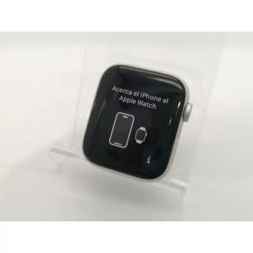 【中古】Apple Apple Watch SE2 44mm GPS シルバーアルミニウムケース (バンド無し)【広島本通】保証期間1ヶ月【ランクB】