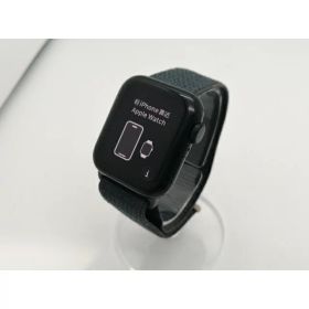 【中古】Apple Apple Watch SE2 40mm GPS ミッドナイトアルミニウムケース/ミッドナイトスポーツループ MRE03J/A【広島本通】保証期間1ヶ月【ランクB】