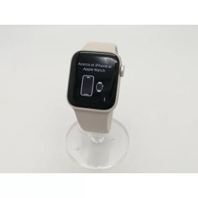 【中古】Apple Apple Watch SE2 40mm GPS スターライトアルミニウムケース/スターライトスポーツバンド MNJP3J/A【広島本通】保証期間1ヶ月【ランクB】