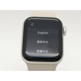 【中古】Apple Apple Watch SE2 40mm GPS スターライトアルミニウムケース/スターライトスポーツバンド MNJP3J/A【府中ル・シーニュ】保証期間1ヶ月【ランクB】
