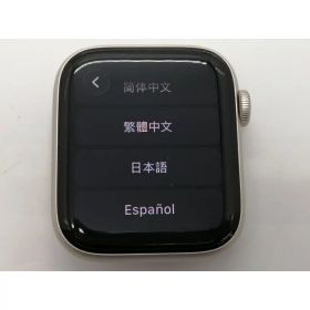 【中古】Apple Apple Watch SE2 44mm GPS スターライトアルミニウムケース (バンド無し)【大須アメ横】保証期間1ヶ月【ランクA】