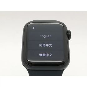 【中古】Apple Apple Watch SE2 40mm GPS ミッドナイトアルミニウムケース/ミッドナイトスポーツバンド MNJT3J/A【府中ル・シーニュ】保証期間1ヶ月【ランクB】