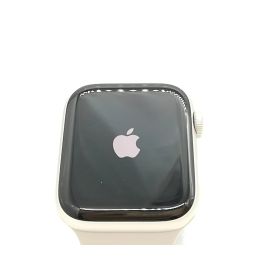 【中古】Apple Apple Watch SE2 44mm GPS スターライトアルミニウムケース/スターライトスポーツバンド MNJX3J/A【熊本】保証期間1ヶ月【ランクB】